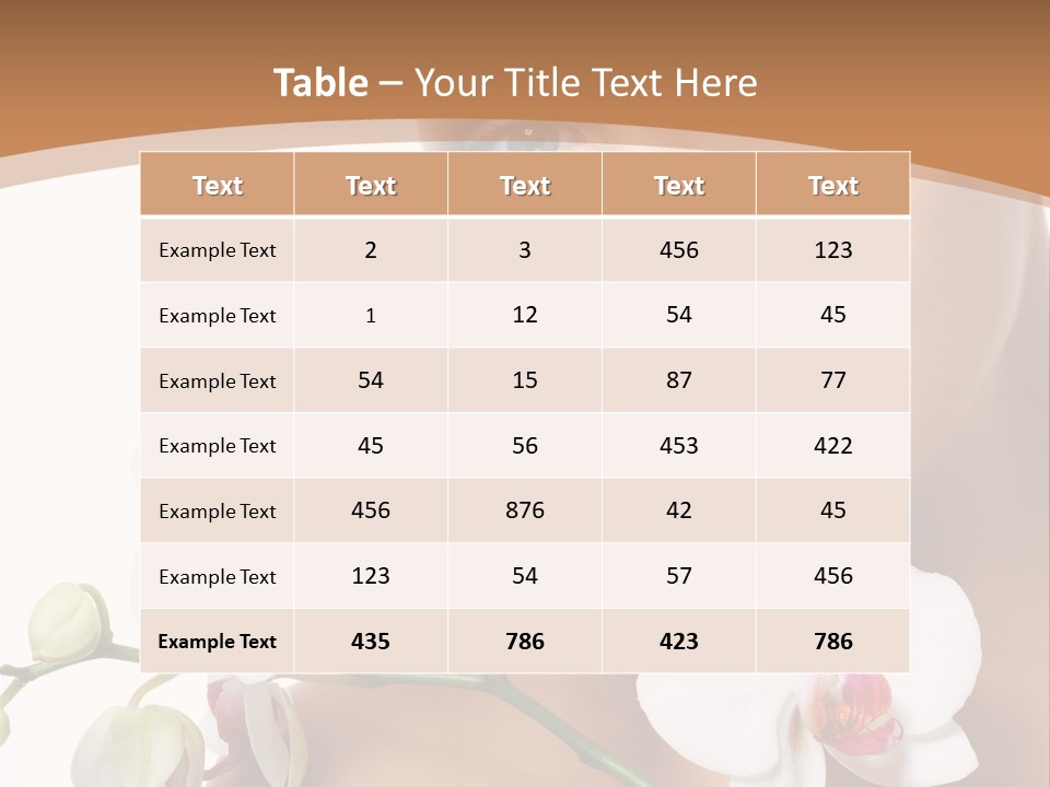 Looking Fresh Attractive PowerPoint Template