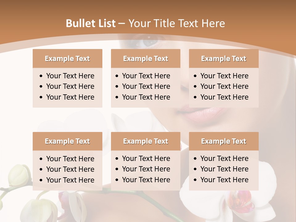 Looking Fresh Attractive PowerPoint Template