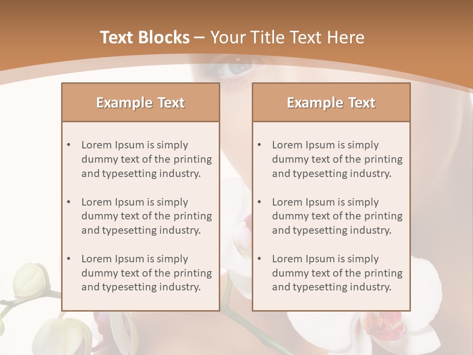 Looking Fresh Attractive PowerPoint Template