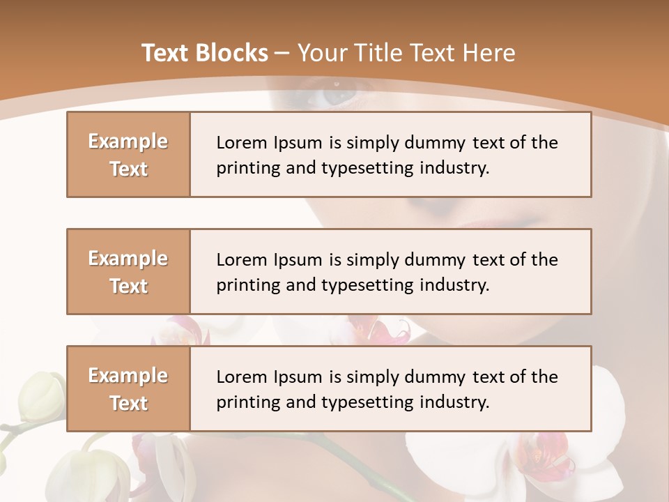 Looking Fresh Attractive PowerPoint Template