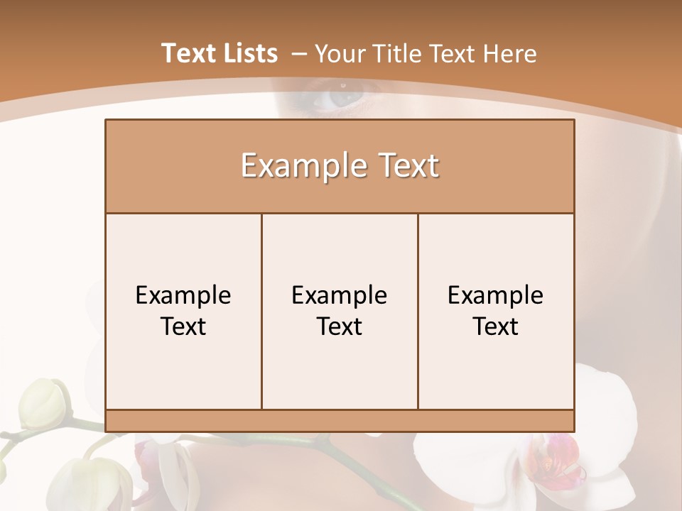 Looking Fresh Attractive PowerPoint Template