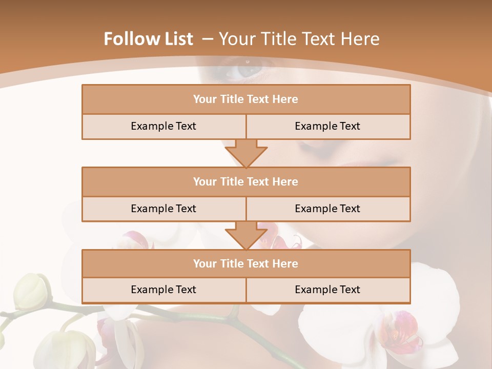 Looking Fresh Attractive PowerPoint Template