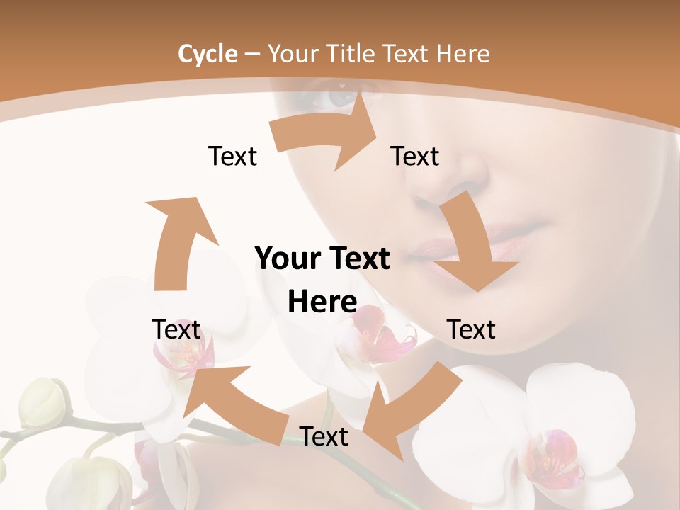 Looking Fresh Attractive PowerPoint Template