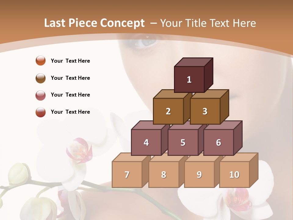 Looking Fresh Attractive PowerPoint Template