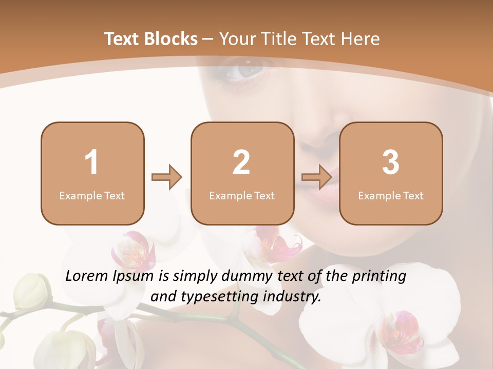 Looking Fresh Attractive PowerPoint Template