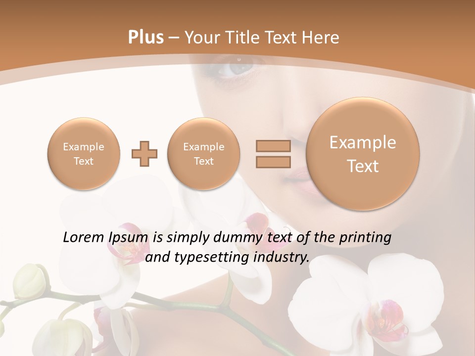 Looking Fresh Attractive PowerPoint Template