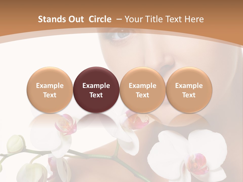 Looking Fresh Attractive PowerPoint Template