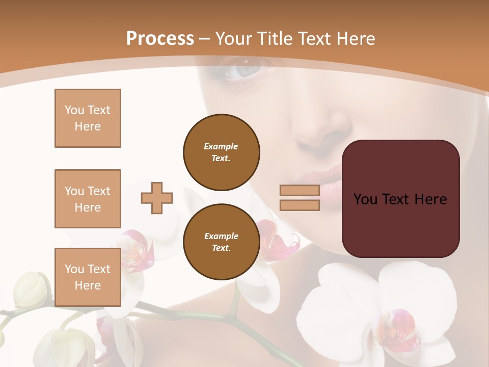 Looking Fresh Attractive PowerPoint Template
