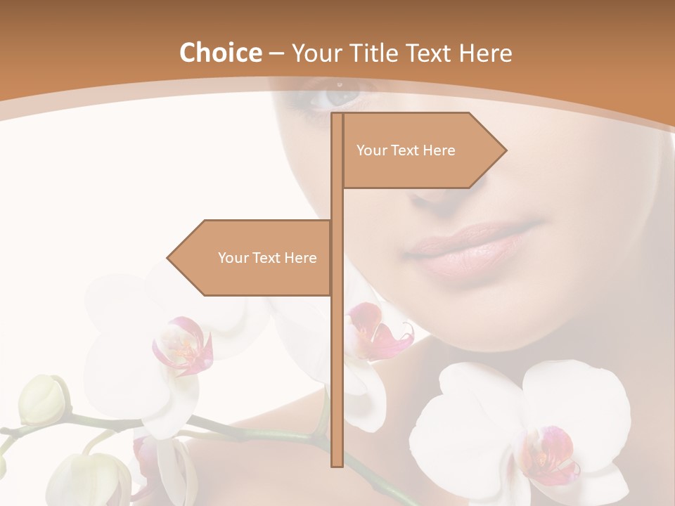 Looking Fresh Attractive PowerPoint Template