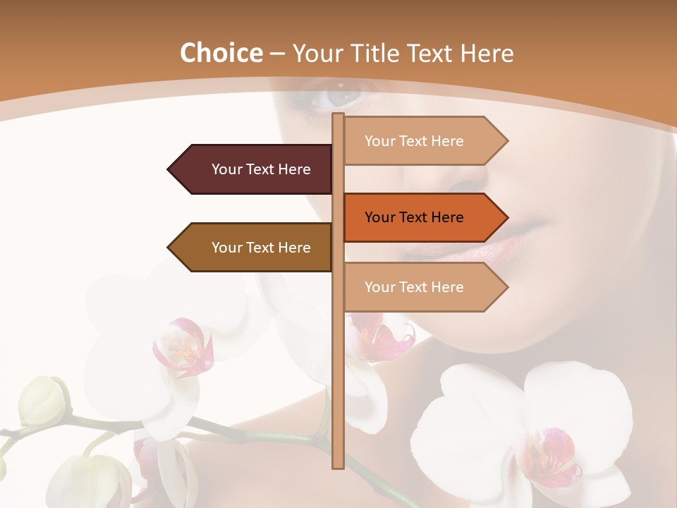 Looking Fresh Attractive PowerPoint Template