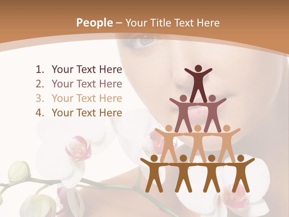 Looking Fresh Attractive PowerPoint Template