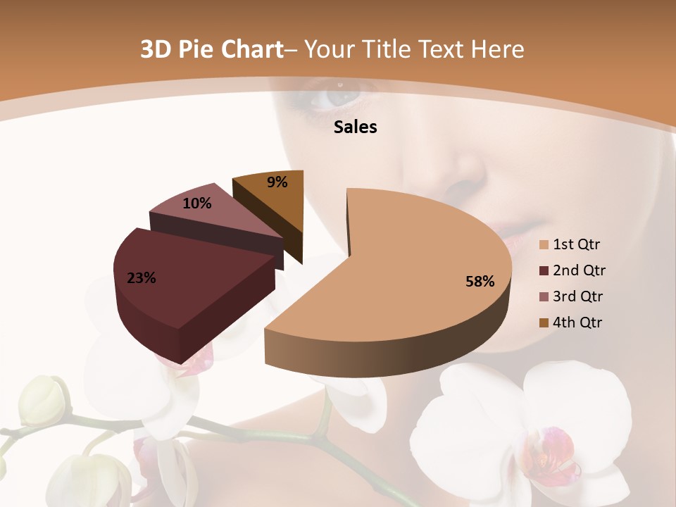 Looking Fresh Attractive PowerPoint Template