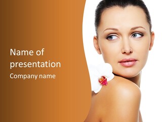 Attractive  Cosmetic PowerPoint Template