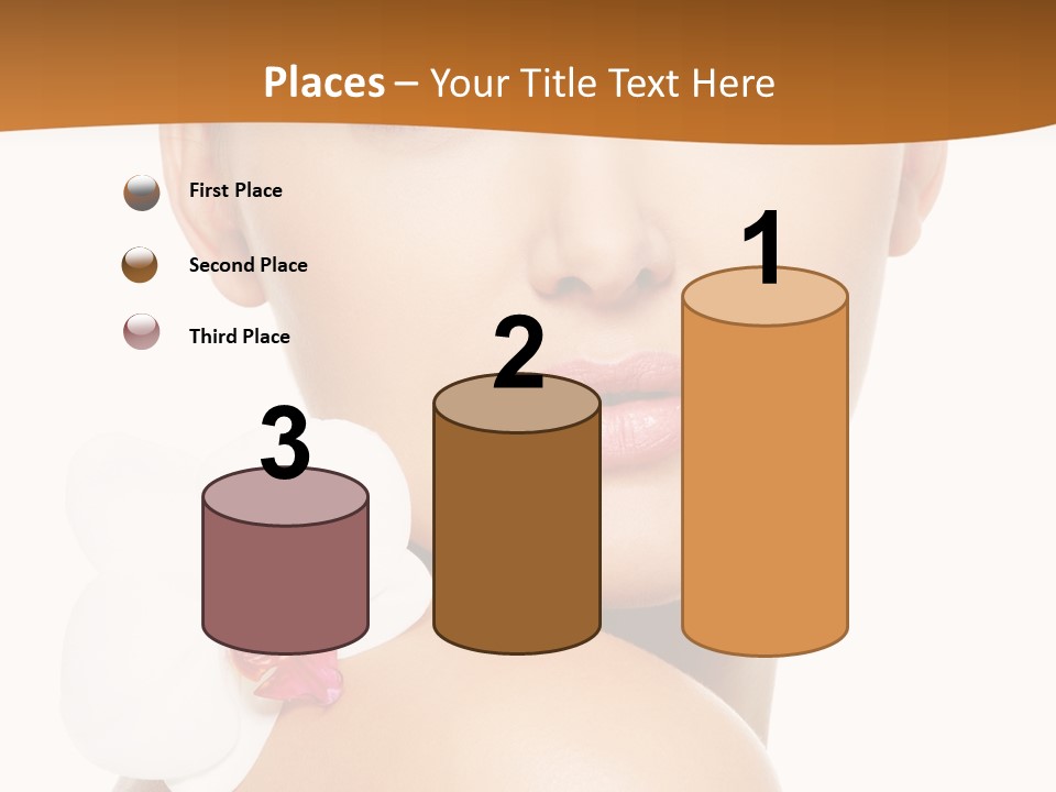 Attractive  Cosmetic PowerPoint Template