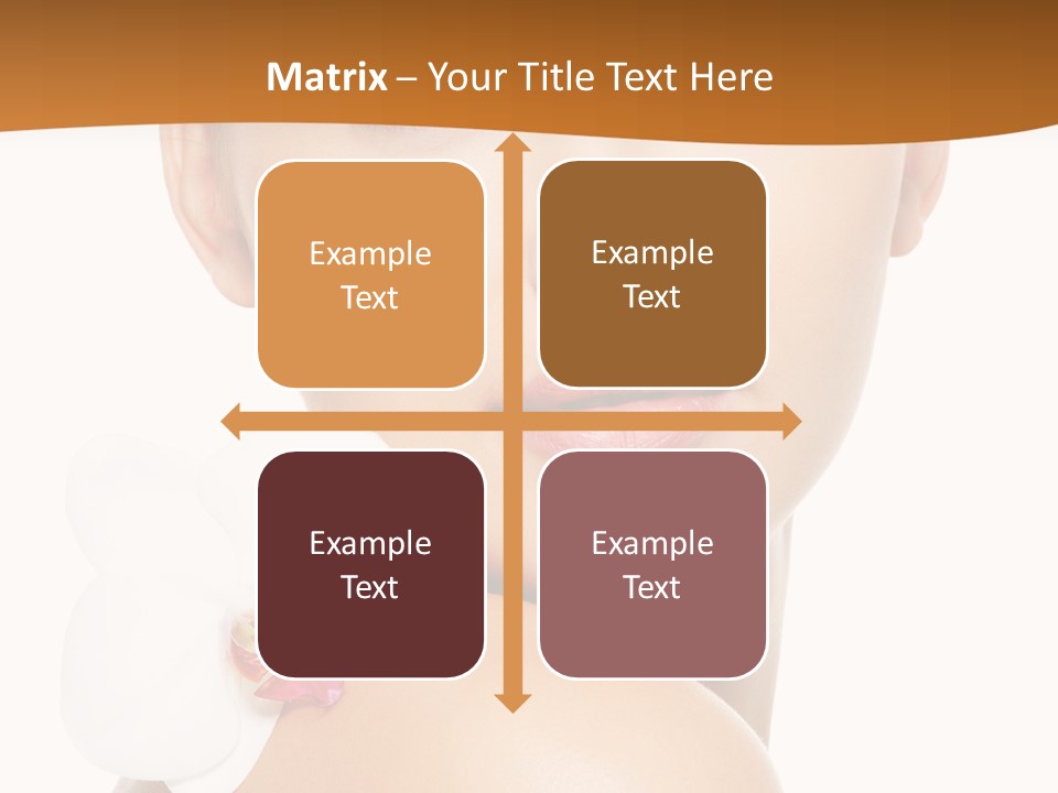 Attractive  Cosmetic PowerPoint Template