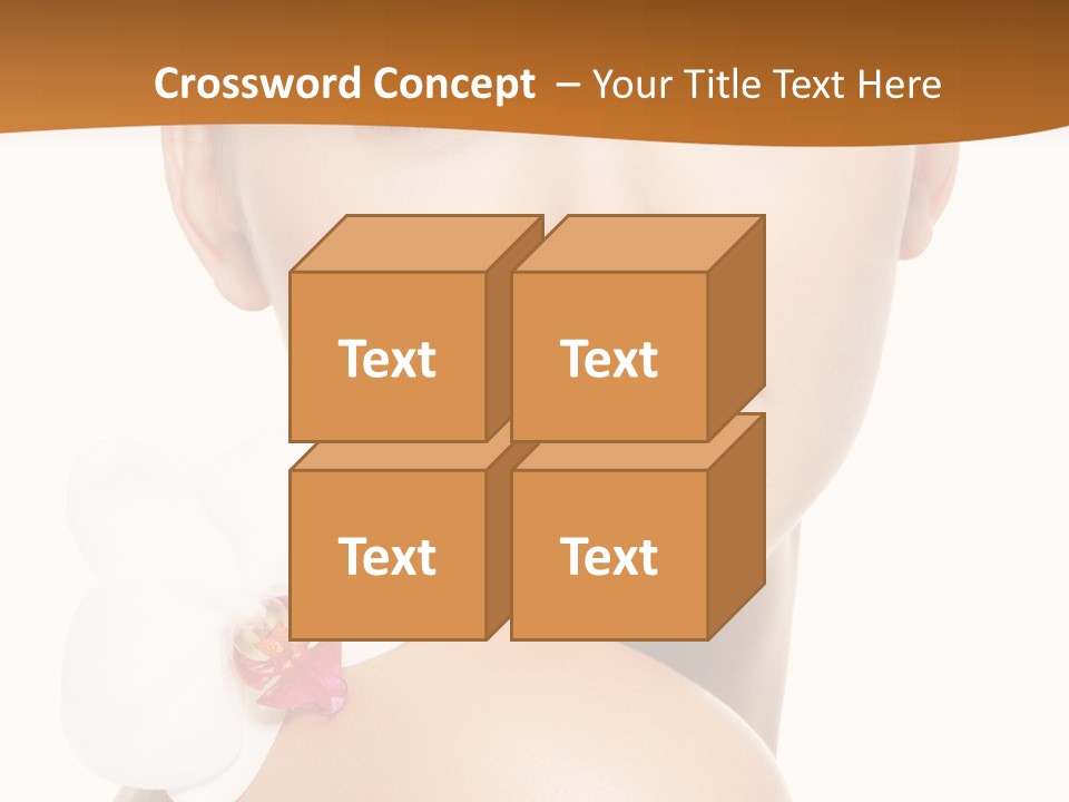 Attractive  Cosmetic PowerPoint Template