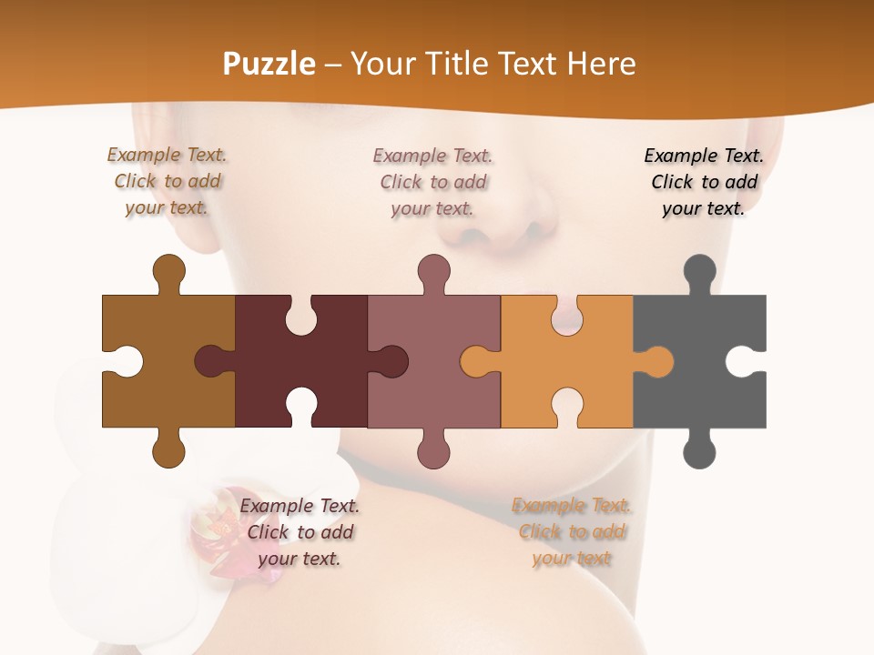 Attractive  Cosmetic PowerPoint Template