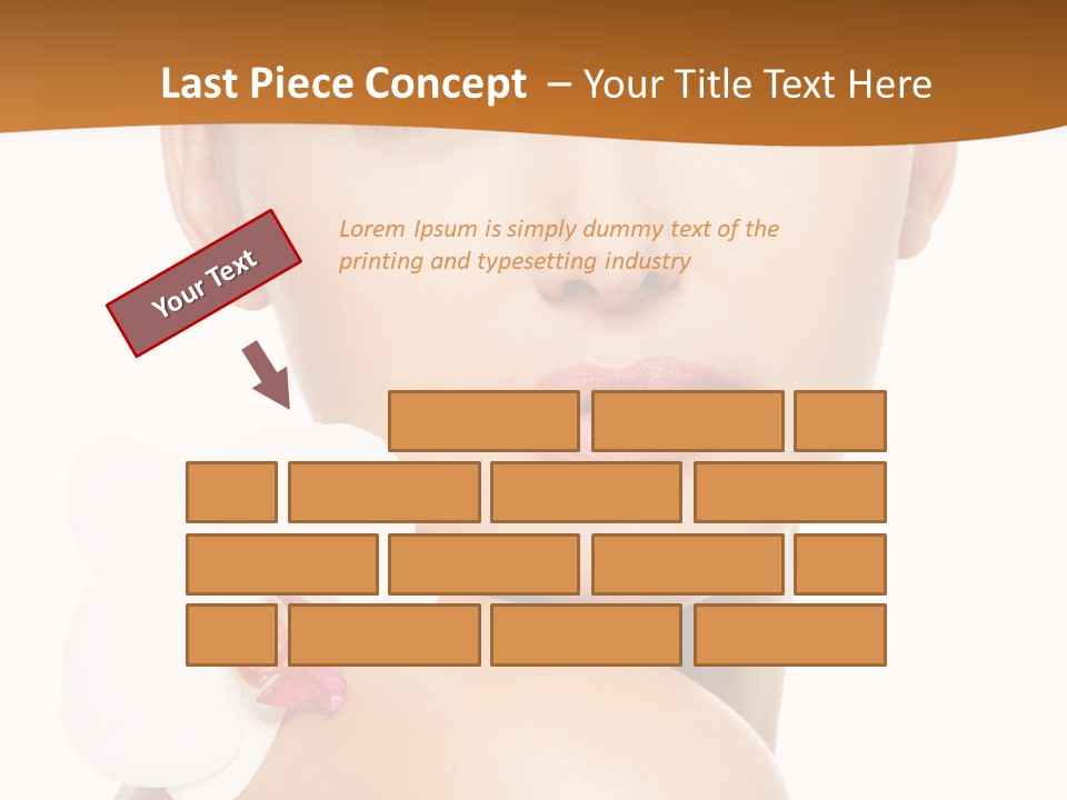 Attractive  Cosmetic PowerPoint Template