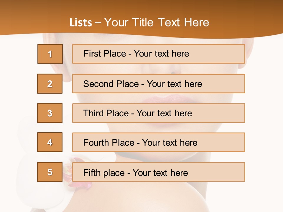 Attractive  Cosmetic PowerPoint Template