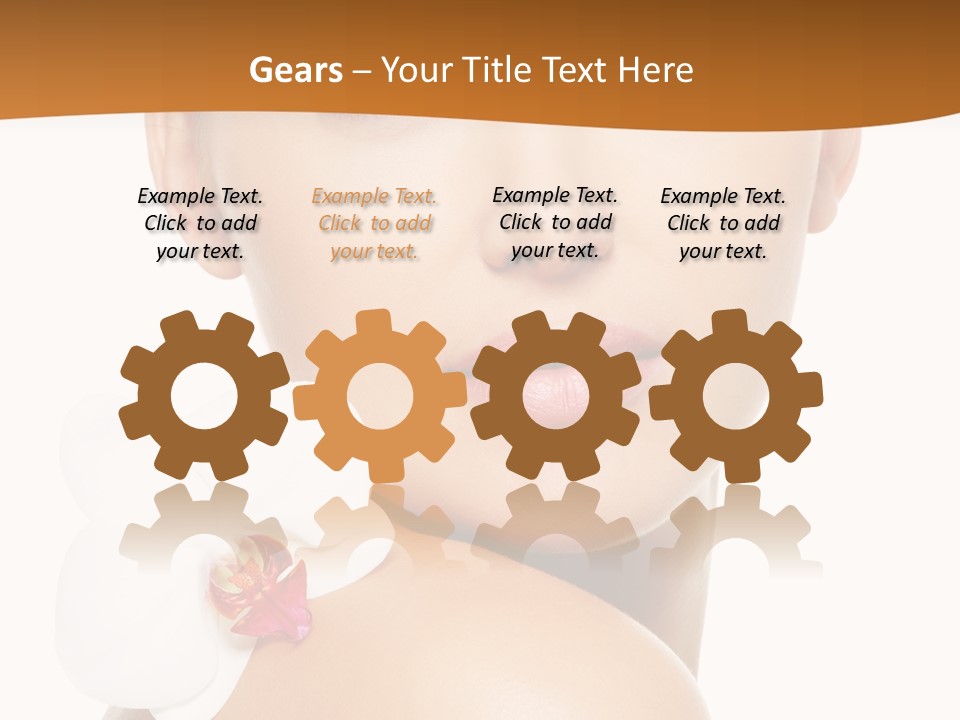 Attractive  Cosmetic PowerPoint Template