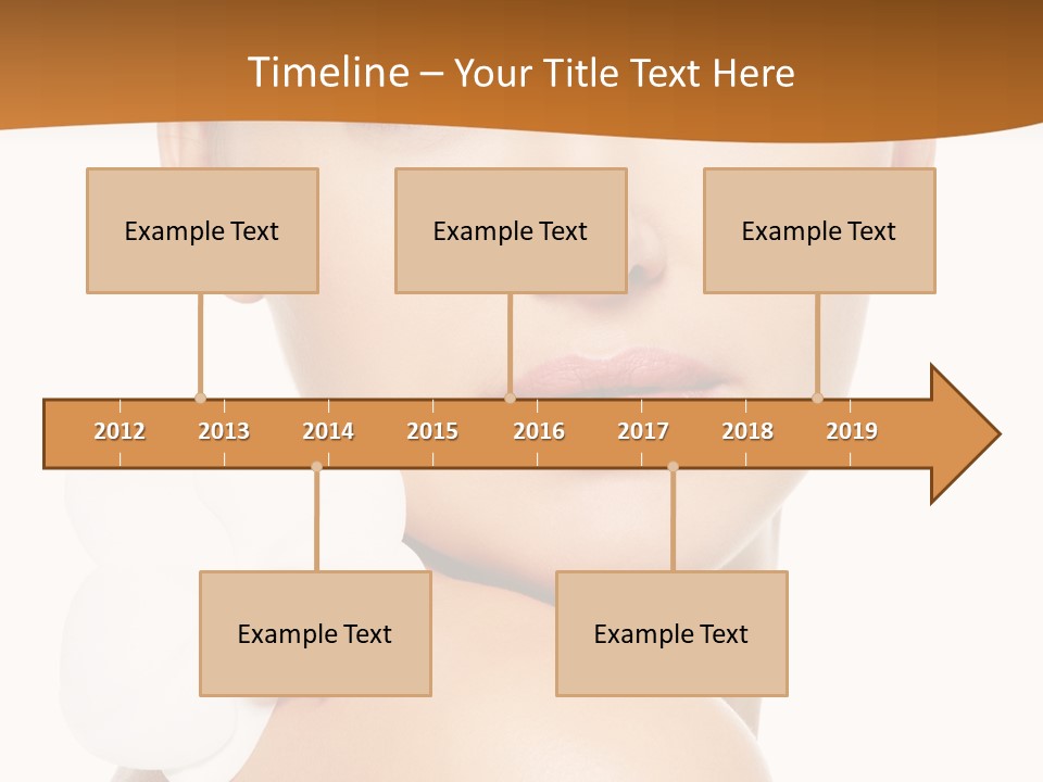 Attractive  Cosmetic PowerPoint Template