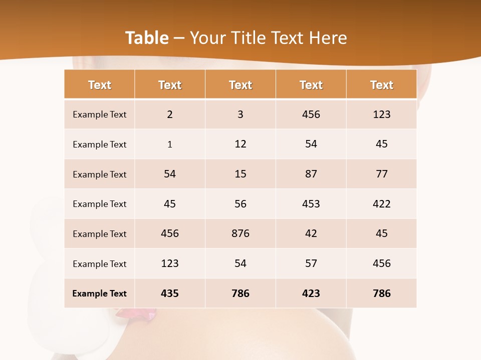 Attractive  Cosmetic PowerPoint Template