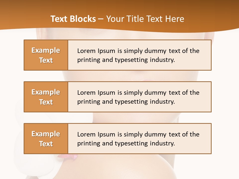 Attractive  Cosmetic PowerPoint Template