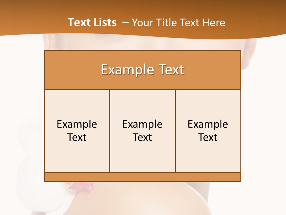 Attractive  Cosmetic PowerPoint Template