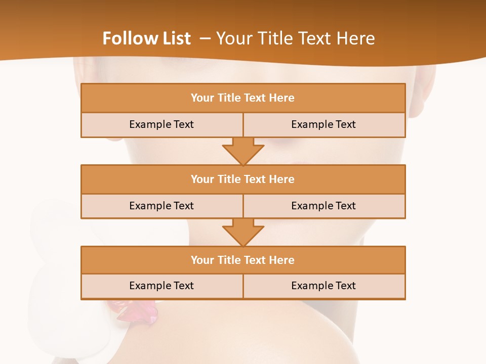 Attractive  Cosmetic PowerPoint Template