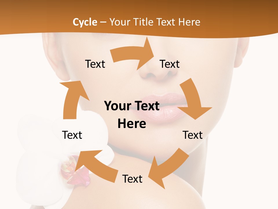 Attractive  Cosmetic PowerPoint Template