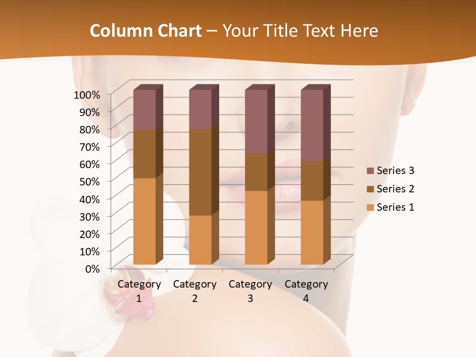 Attractive  Cosmetic PowerPoint Template