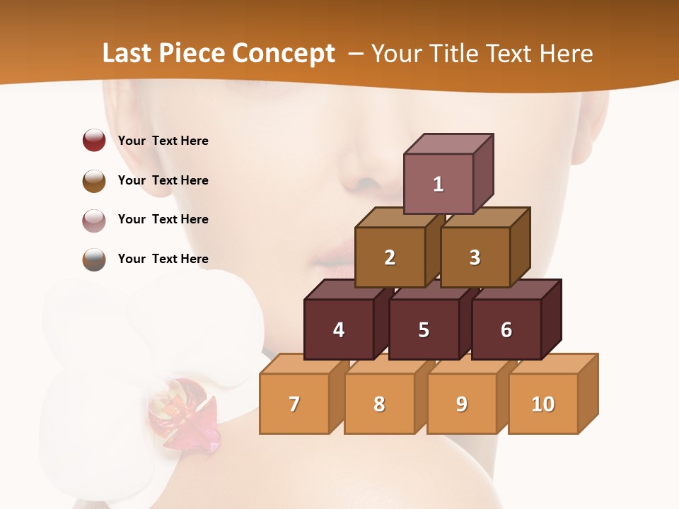 Attractive  Cosmetic PowerPoint Template
