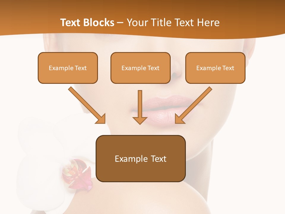 Attractive  Cosmetic PowerPoint Template