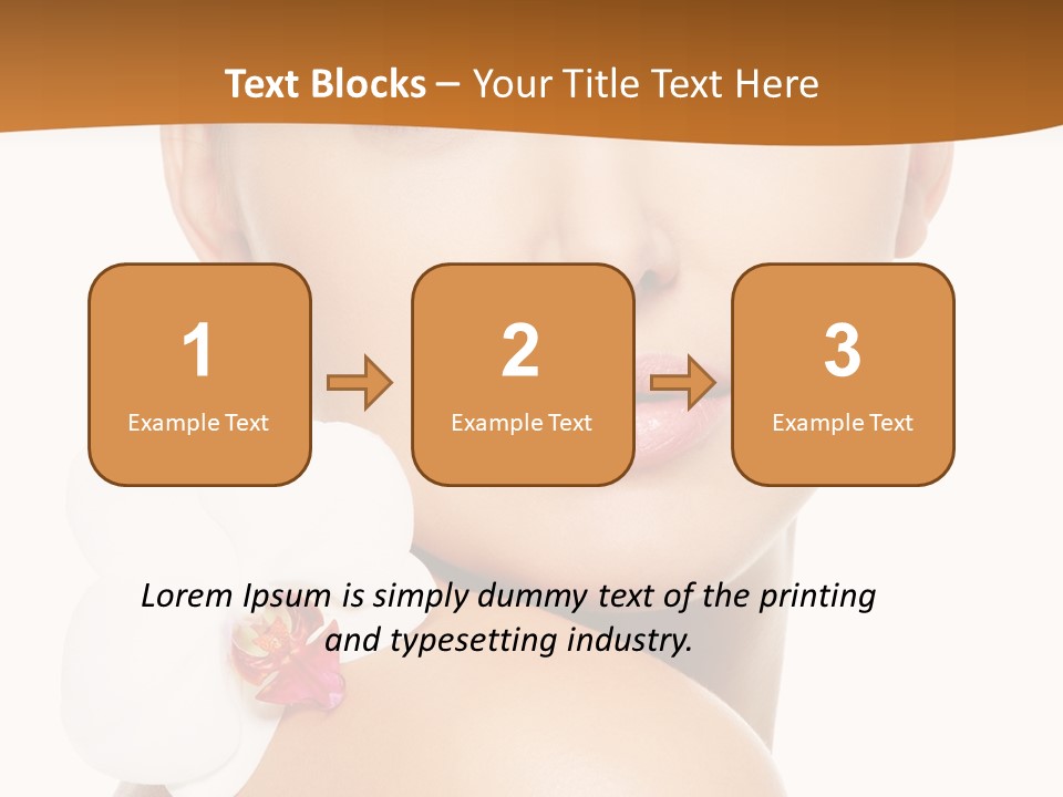 Attractive  Cosmetic PowerPoint Template