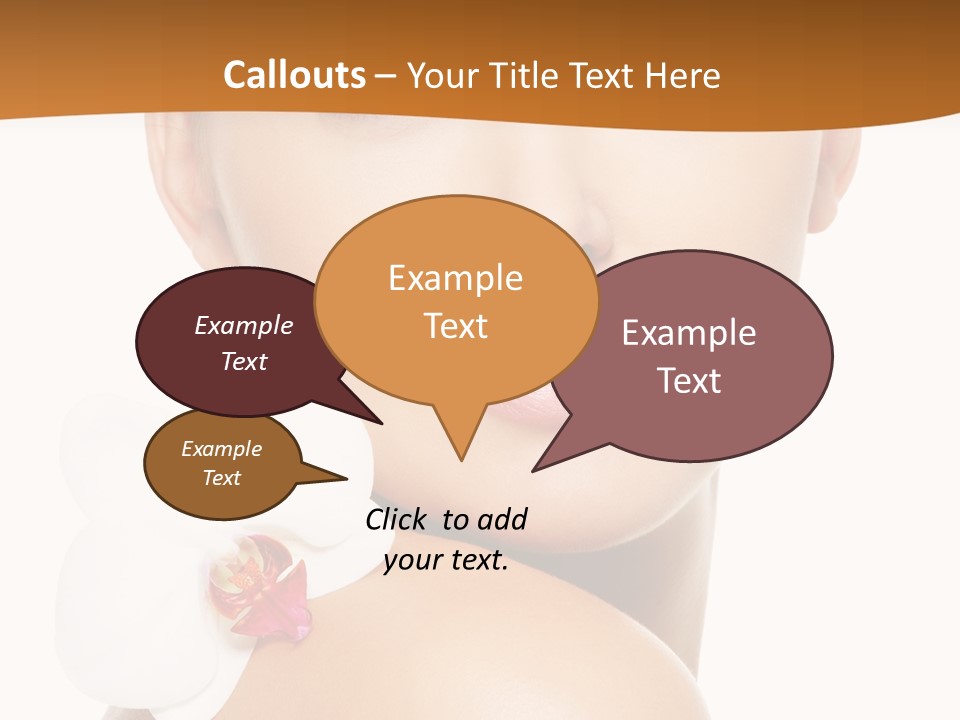 Attractive  Cosmetic PowerPoint Template