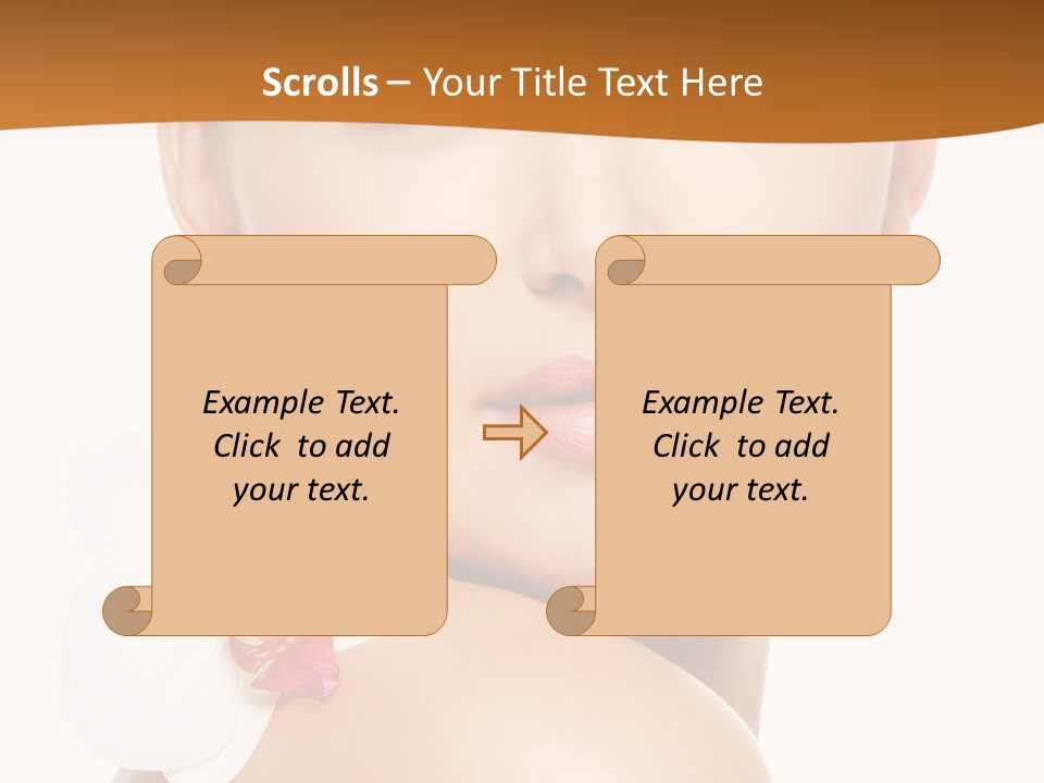 Attractive  Cosmetic PowerPoint Template