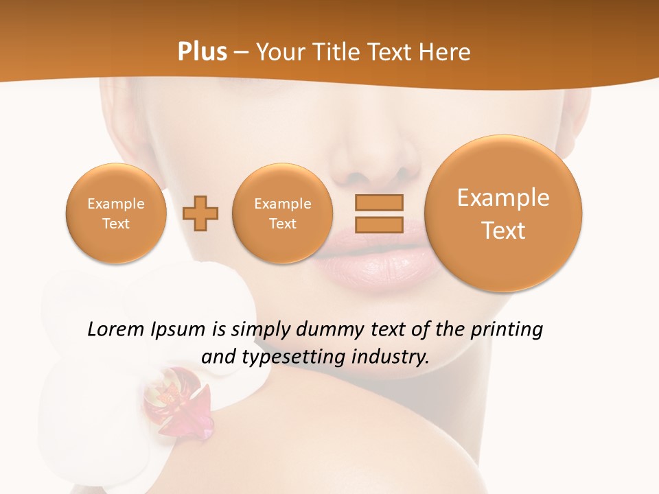 Attractive  Cosmetic PowerPoint Template