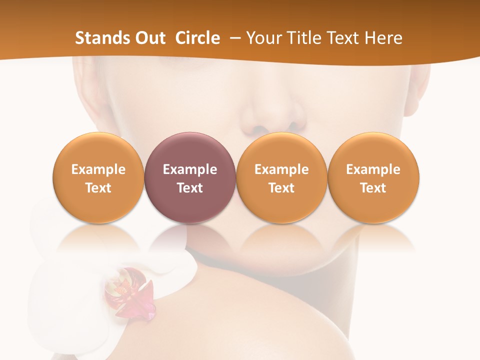 Attractive  Cosmetic PowerPoint Template