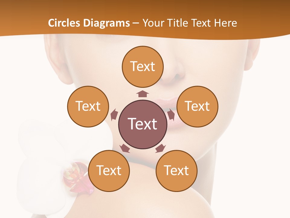 Attractive  Cosmetic PowerPoint Template