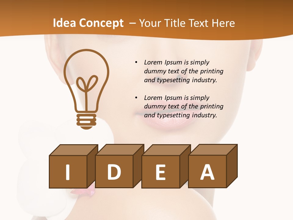 Attractive  Cosmetic PowerPoint Template