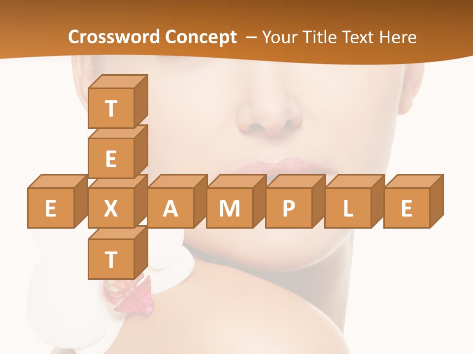 Attractive  Cosmetic PowerPoint Template