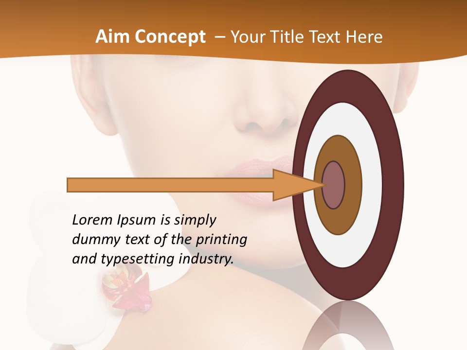 Attractive  Cosmetic PowerPoint Template