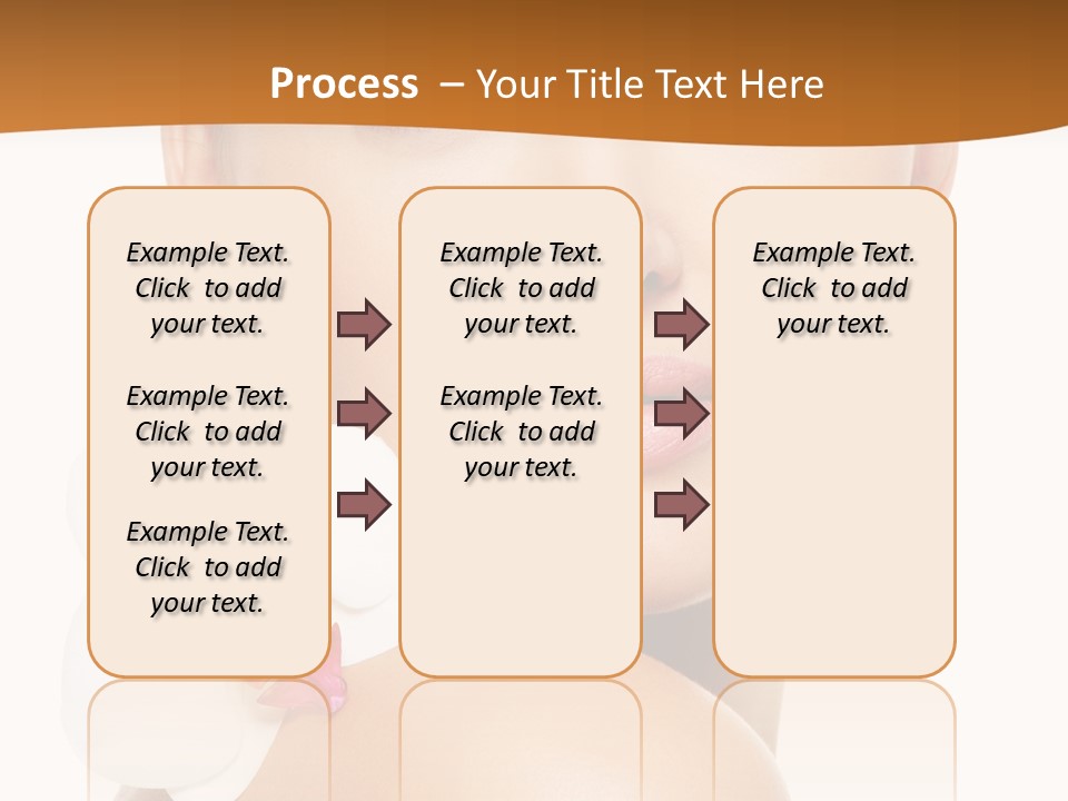 Attractive  Cosmetic PowerPoint Template
