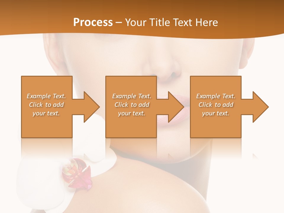 Attractive  Cosmetic PowerPoint Template