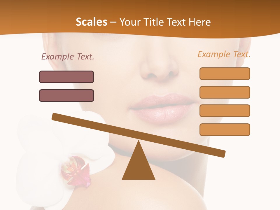 Attractive  Cosmetic PowerPoint Template