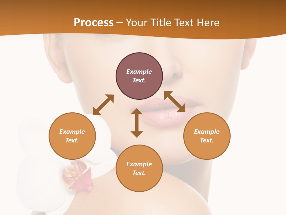 Attractive  Cosmetic PowerPoint Template