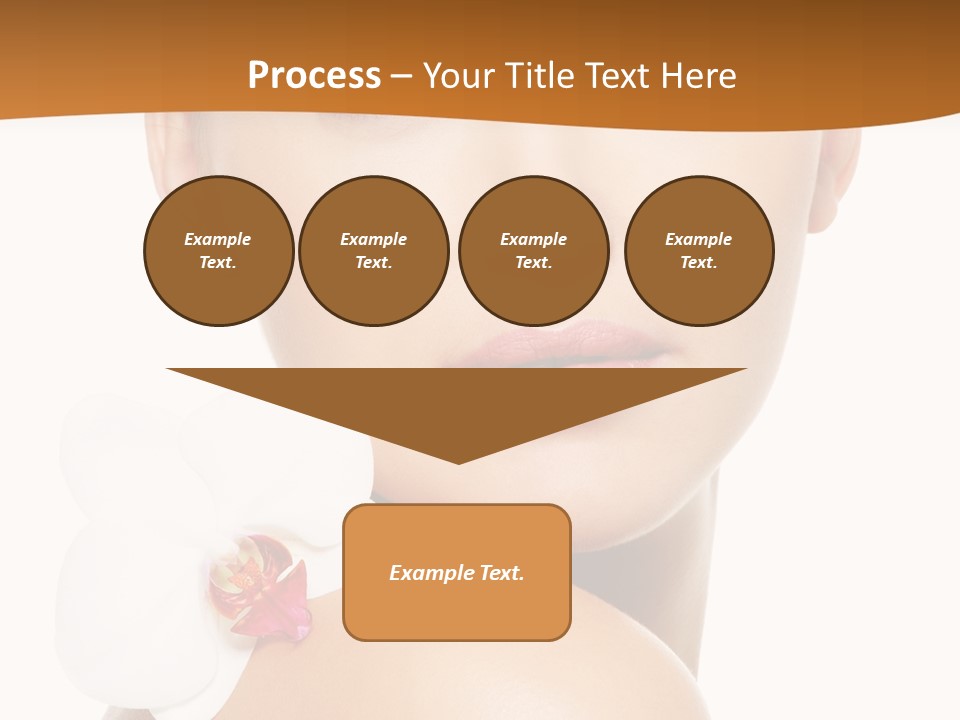 Attractive  Cosmetic PowerPoint Template