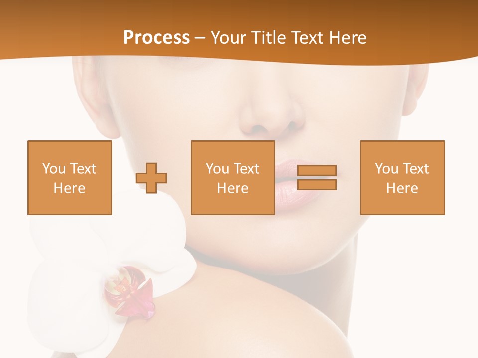 Attractive  Cosmetic PowerPoint Template