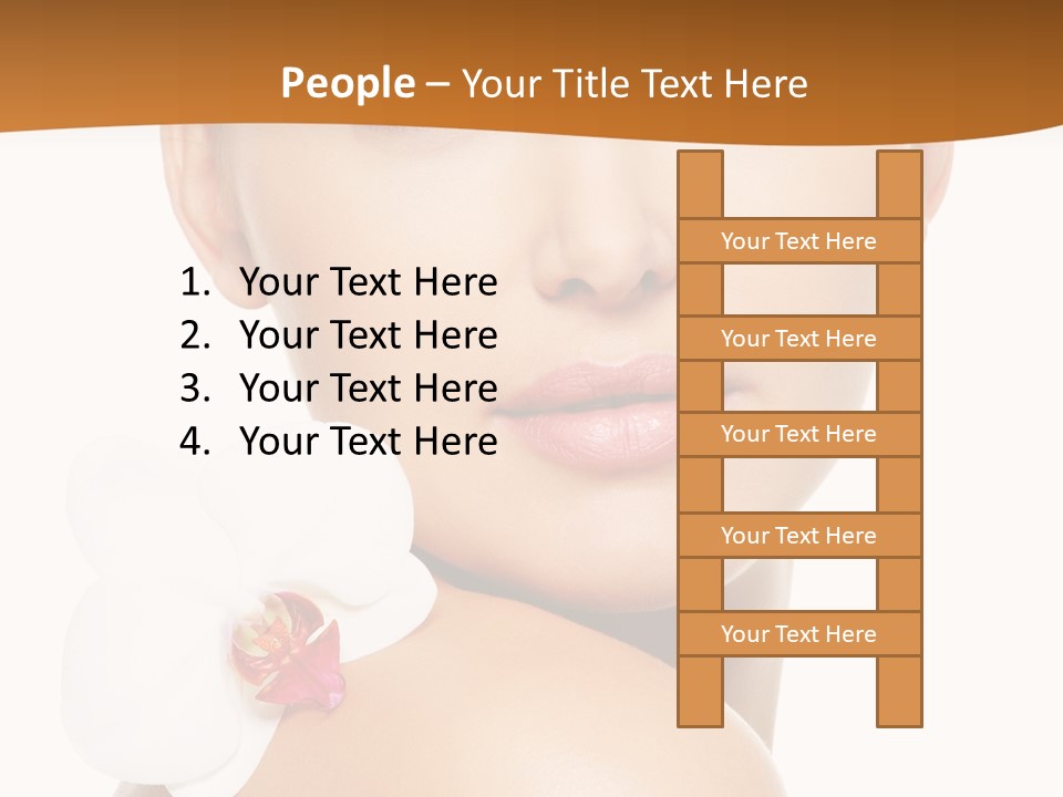 Attractive  Cosmetic PowerPoint Template