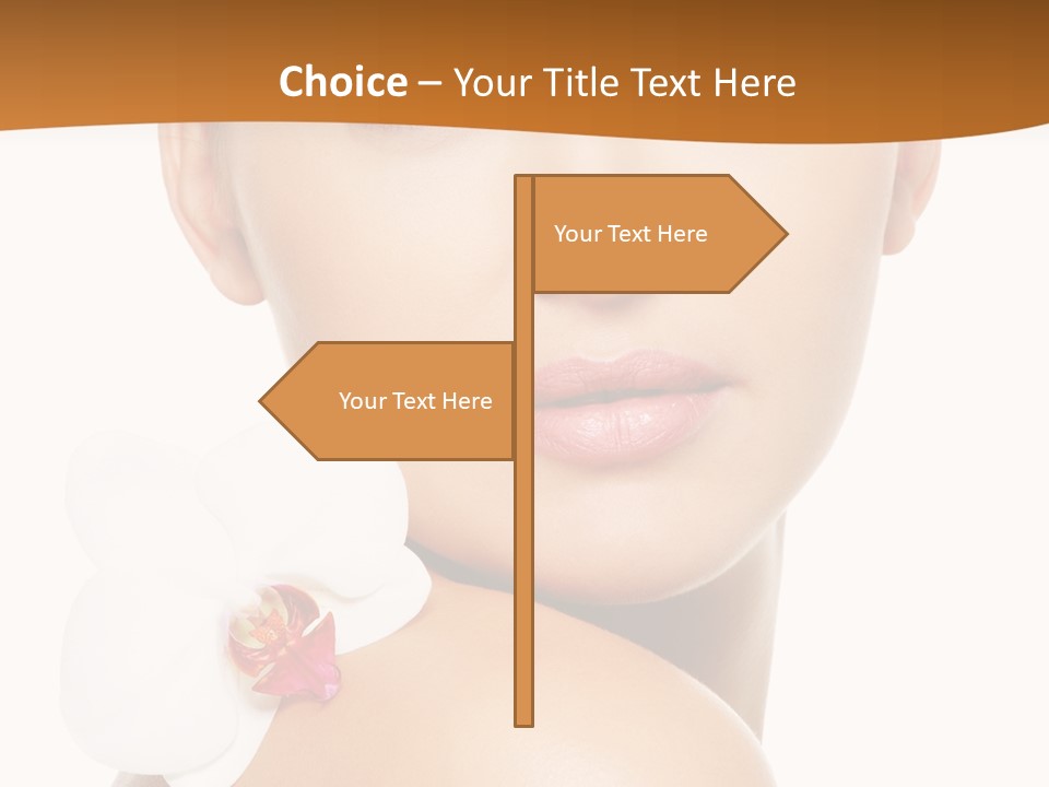 Attractive  Cosmetic PowerPoint Template